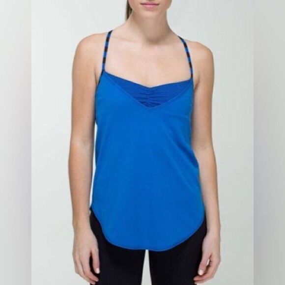Lululemon Roll Out Tank in Baroque Blue - Picture 2 of 10